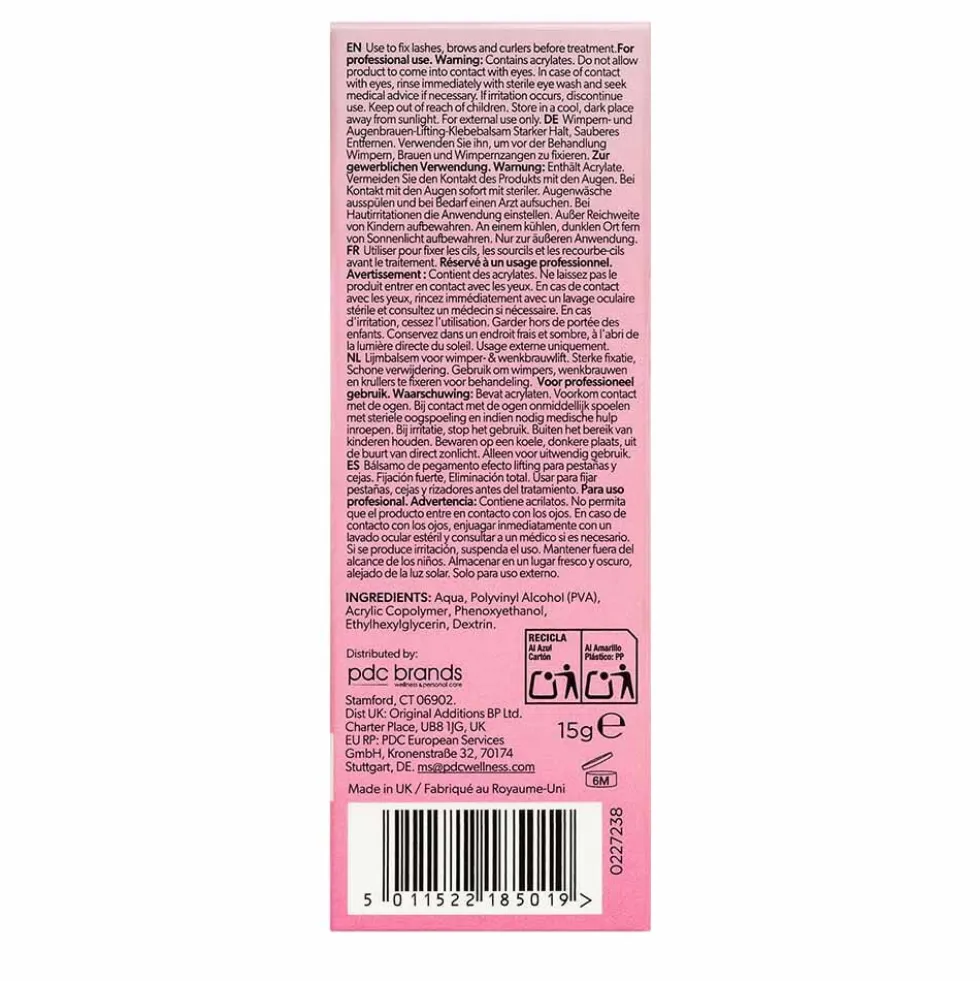 Salon System Lash and Brow Lift Glue Balm 15g