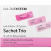 Salon System Lash & Brow Lift System Sachet Trio 19g