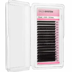 Salon System Lash Extensions Russian Volume D-Curl 0.05 8-14mm