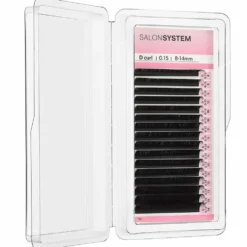 Salon System Lash Extensions Classic D-Curl 0.15 8-14mm