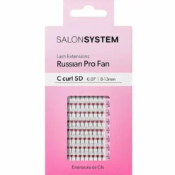 Salon System Lash Extensions ProFan C-Curl 5D 8-13mm