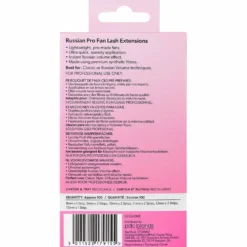 Salon System Lash Extensions ProFan C-Curl 6D 8-13mm 31g
