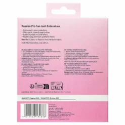 Salon System Lash Extensions Russian Pro Fan C Curl 5D 0.07 - 13mm Extra Value Pack