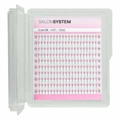 Salon System Lash Extensions Russian Pro Fan C Curl 5D 0.07 - 13mm Extra Value Pack