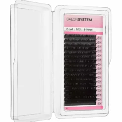 Salon System Lash Extensions Classic C-Curl 0.15 8-14mm