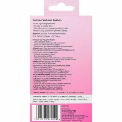 Salon System Lash Extensions Russian Volume C-Curl 0.05 8-14mm