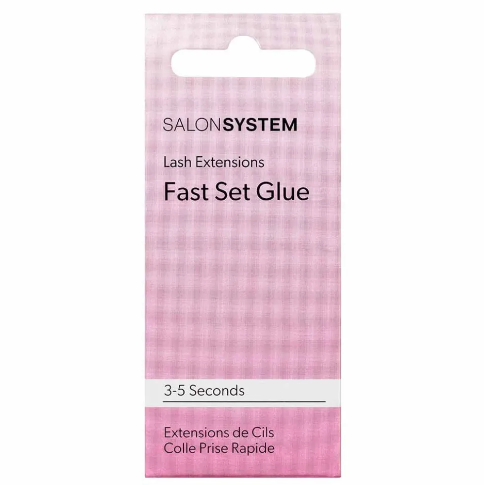 Salon System Lash Extensions Fast Set Glue