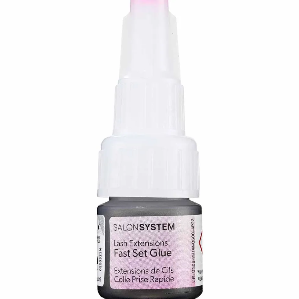 Salon System Lash Extensions Fast Set Glue