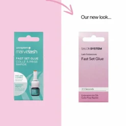 Salon System Lash Extensions Ultra Fast Glue 5g