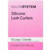 Salon System Lash Lift Lash Lift Silicone Curler Large (10) 11g