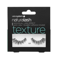 Salon System Naturalash Strip Lashes Texture 117