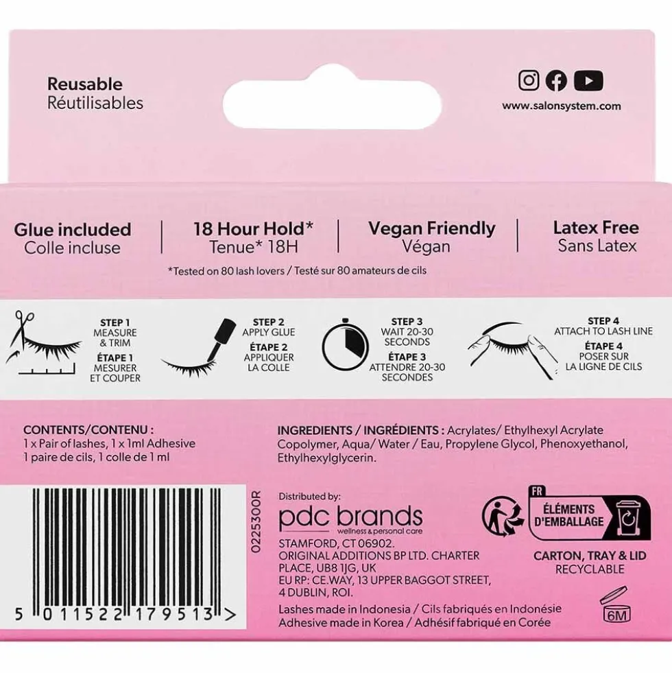 Salon System Natural 101 Classic Volume