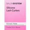 Salon System Silicone Lash Curlers Small, Pack of 10 - 11g