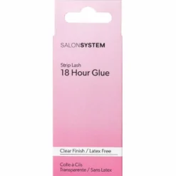 Salon System Strip Lash 18 Hour Glue 4.5ml