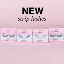 Salon System Strip Lash 232 Intense
