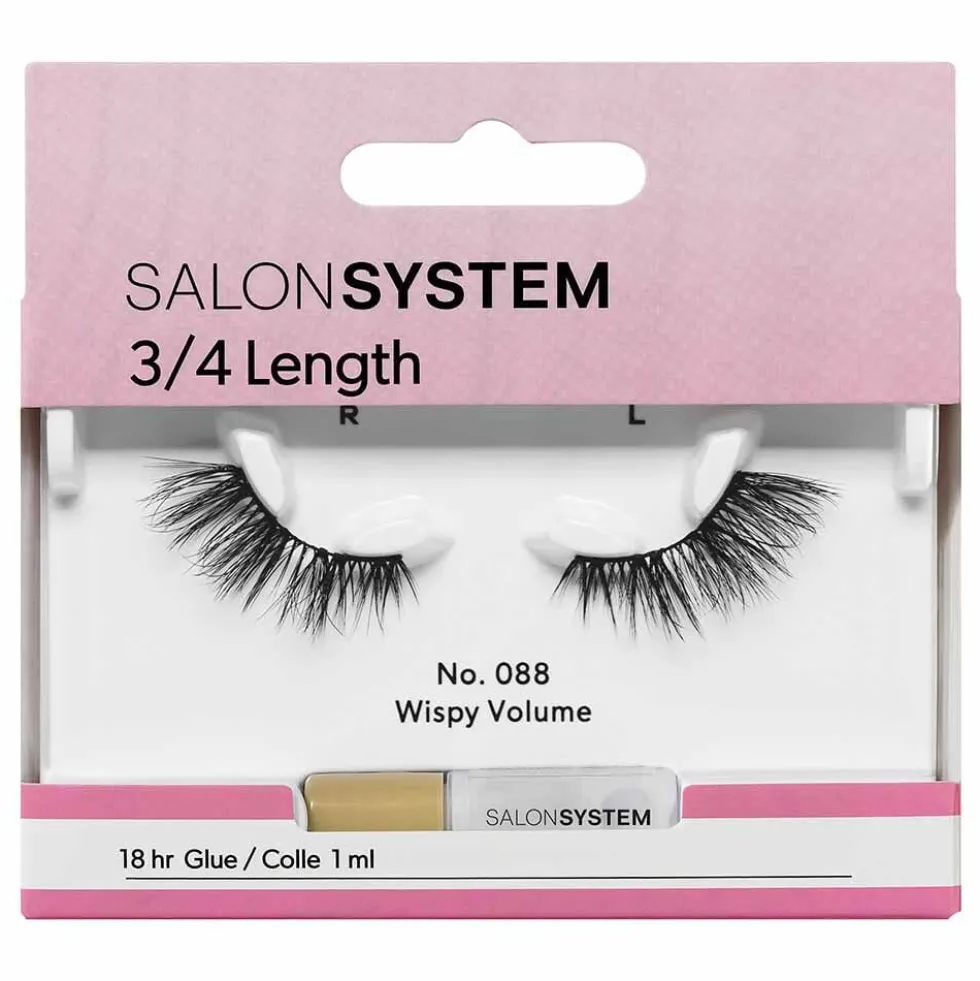 Salon System Strip Lash 088 3/4 Length