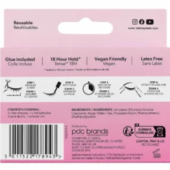 Salon System Strip Lash 055 3/4 Length