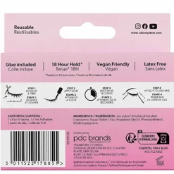 Salon System Strip Lash 033 3/4 Length