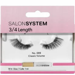 Salon System Strip Lash 099 3/4 Length