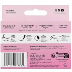 Salon System Strip Lash 022 3/4 Length