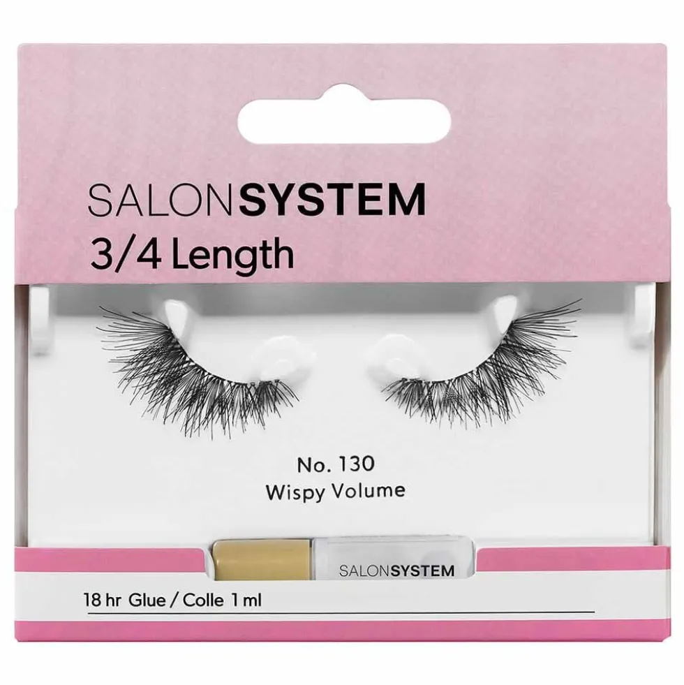 Salon System Strip Lash 130 3/4 Length