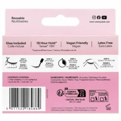 Salon System Strip Lash 130 3/4 Length
