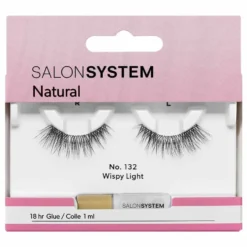 Salon System Strip Lash 132 Natural