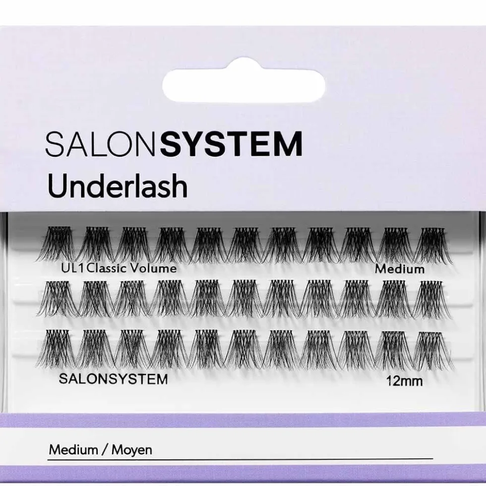 Salon System Underlash UL1 Classic Volume Medium 12mm