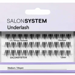 Salon System Underlash UL2 Wispy Volume Medium 12mm