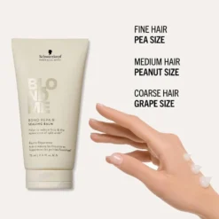 Schwarzkopf Professional BlondMe Bond Repair Sealing Balm 75ml