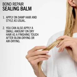 Schwarzkopf Professional BlondMe Bond Repair Sealing Balm 75ml