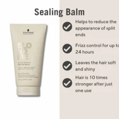Schwarzkopf Professional BlondMe Bond Repair Sealing Balm 75ml