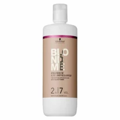 Schwarzkopf Professional BlondMe Premium Gel Glow Toner Developer - 2% 7 Vol 1l