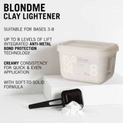 Schwarzkopf Professional BlondMe Clay Lightener 8 350g
