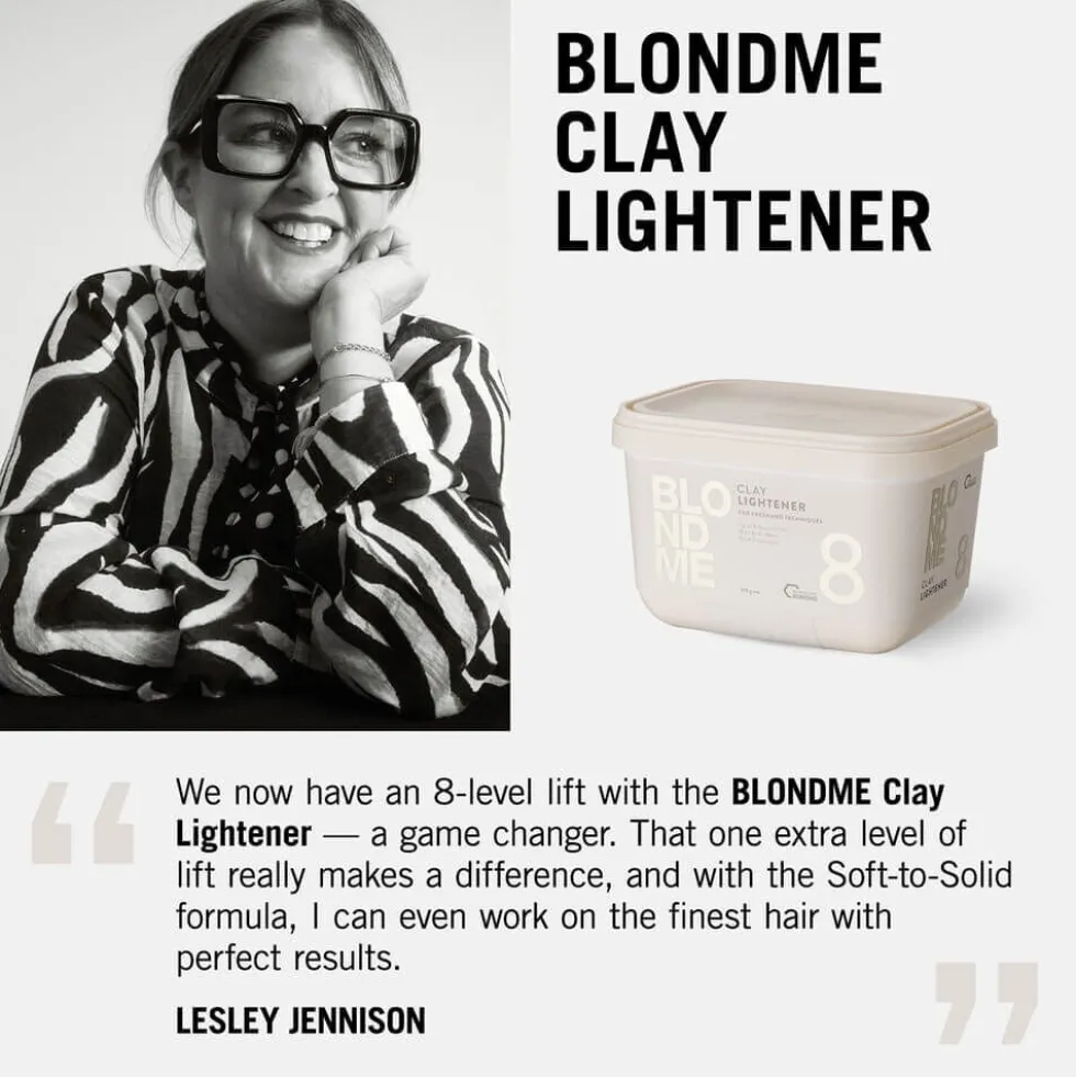 Schwarzkopf Professional BlondMe Clay Lightener 8 350g