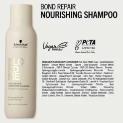 Schwarzkopf Professional BlondMe Bond Repair Nourishing Shampoo 300ml