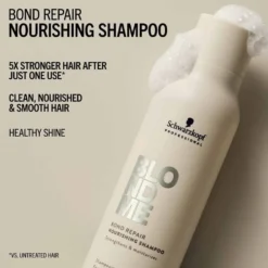 Schwarzkopf Professional BlondMe Bond Repair Nourishing Shampoo 300ml