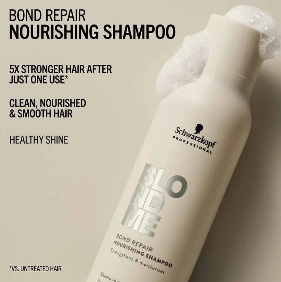 Schwarzkopf Professional BlondMe Bond Repair Nourishing Shampoo 300ml