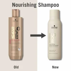 Schwarzkopf Professional BlondMe Bond Repair Nourishing Shampoo 300ml