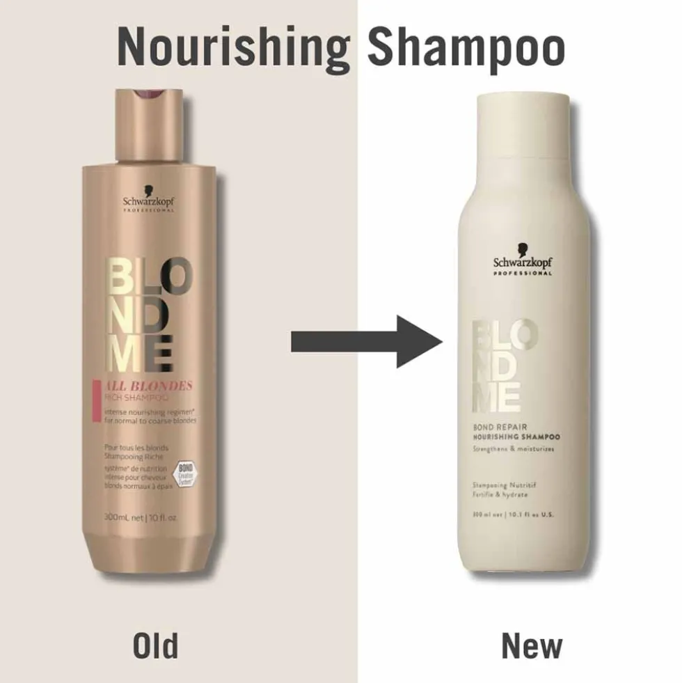 Schwarzkopf Professional BlondMe Bond Repair Nourishing Shampoo 300ml