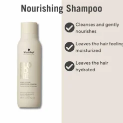 Schwarzkopf Professional BlondMe Bond Repair Nourishing Shampoo 300ml