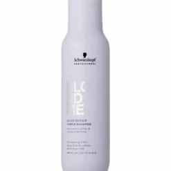 Schwarzkopf Professional BlondMe Bond Repair Purple Shampoo 300ml