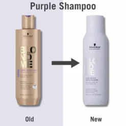 Schwarzkopf Professional BlondMe Bond Repair Purple Shampoo 300ml