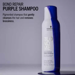 Schwarzkopf Professional BlondMe Bond Repair Purple Shampoo 300ml