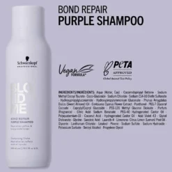 Schwarzkopf Professional BlondMe Bond Repair Purple Shampoo 300ml