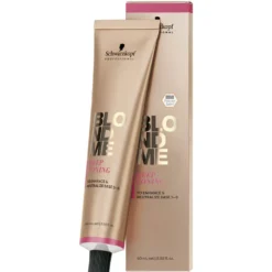 Schwarzkopf Professional BlondMe Deep Toning Permanent Hair Colour - Granite 60ml