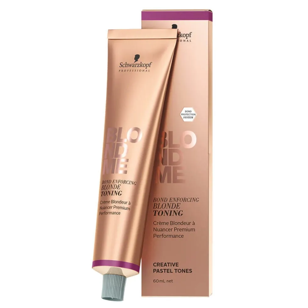 Schwarzkopf Professional BlondMe Deep Toning Permanent Hair Colour - Granite 60ml