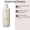 Schwarzkopf Professional BlondMe Bond Repair Brightening Shampoo 1000ml