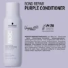 Schwarzkopf Professional BlondMe Bond Repair Purple Conditioner 250ml