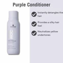 Schwarzkopf Professional BlondMe Bond Repair Purple Conditioner 250ml